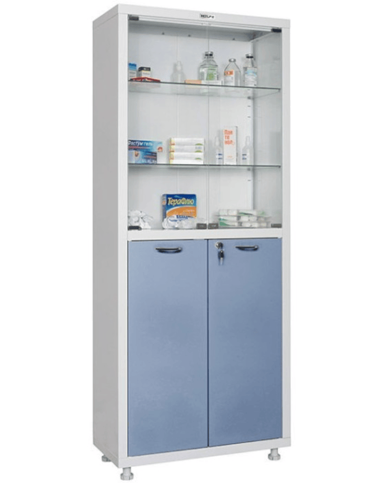 Медицинский шкаф HILFE МД 2 1670/SG купить в Ярославле Медицинский шкаф HILFE МД 2 1670/SG купить в Ярославле