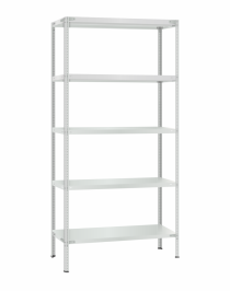 Стеллаж металлический Титан МС-500 2400х1000х300 5 полок