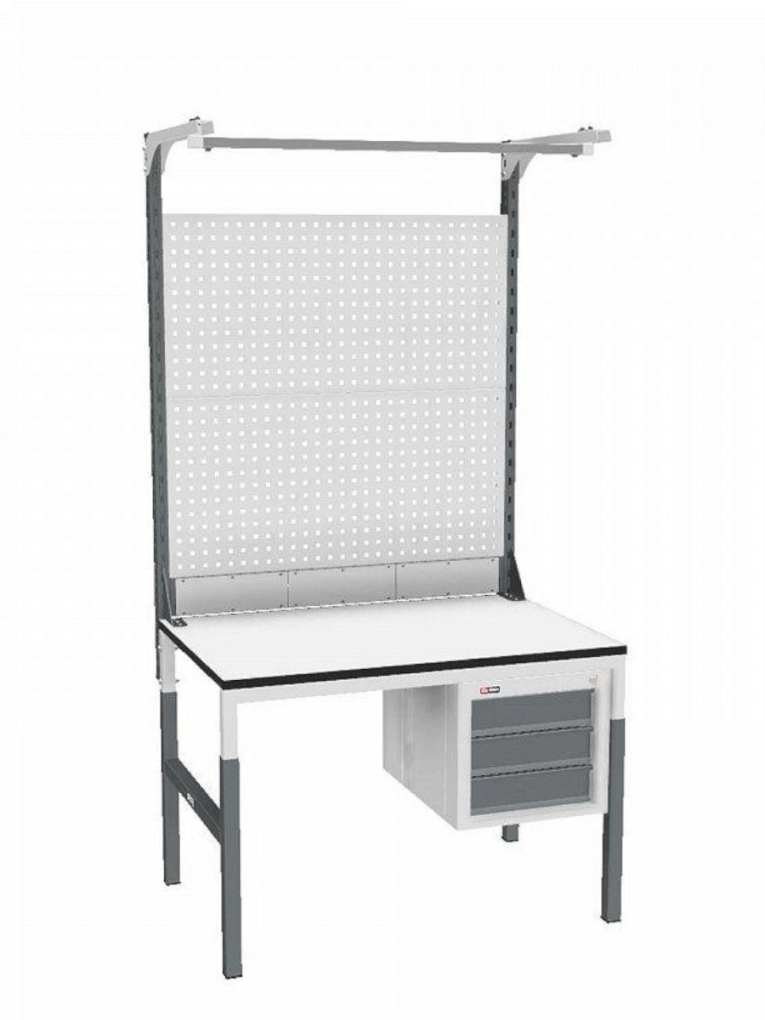 Стол монтажный ДиКом СР-М-100-04 ESD Пластик купить в Ярославле Стол монтажный ДиКом СР-М-100-04 ESD Пластик купить в Ярославле