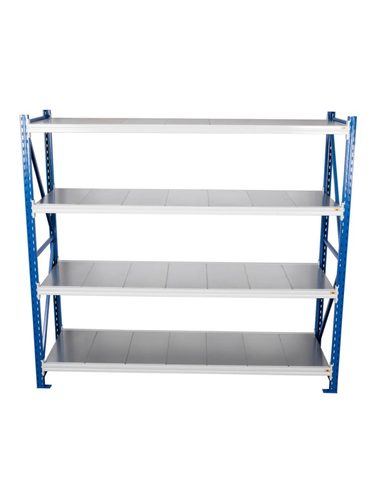 Стеллаж стационарный БиКом СТ-4 200x120x100 4 полки купить в Ярославле Стеллаж стационарный БиКом СТ-4 200x120x100 4 полки купить в Ярославле