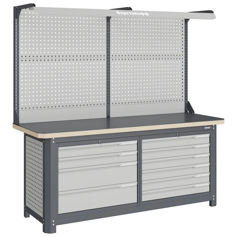 Модульный верстак MCN 2052.L46-2F купить в Ярославле Модульный верстак MCN 2052.L46-2F купить в Ярославле