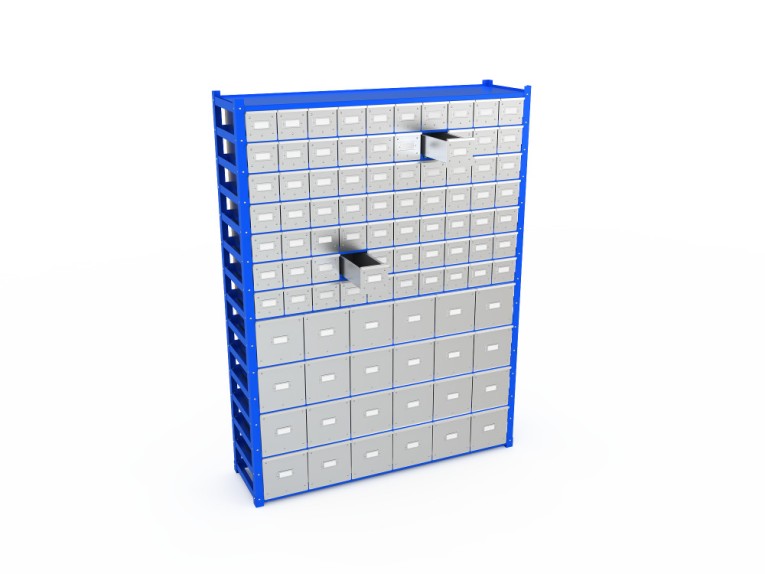 Система хранения с выдвижными ящиками BOXES M 2000.1500.400.M70B24 купить в Ярославле Система хранения с выдвижными ящиками BOXES M 2000.1500.400.M70B24 купить в Ярославле