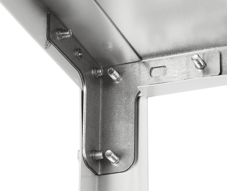 Комплект T-образного усилителя стойки MS Strong с резьбой купить в Ярославле