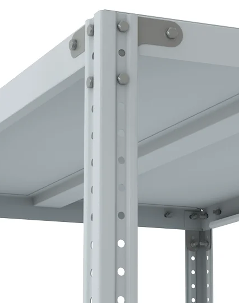 Стеллаж СТФЛ 2000x1000x400 3 полки купить в Ярославле