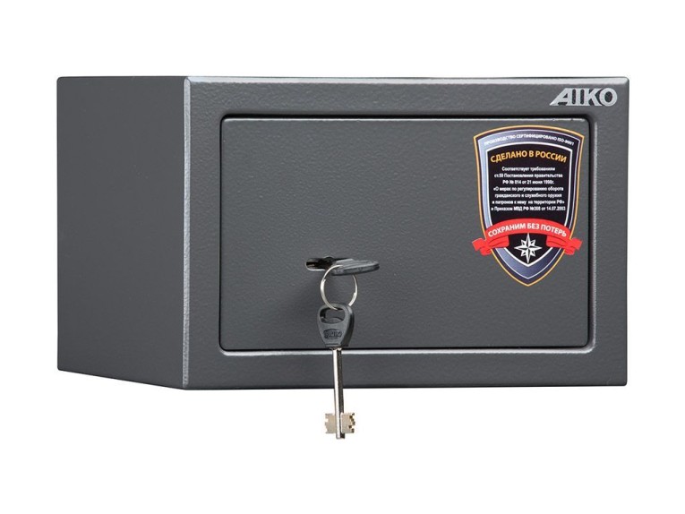 Пистолетный сейф Aiko TT-170 купить в Ярославле