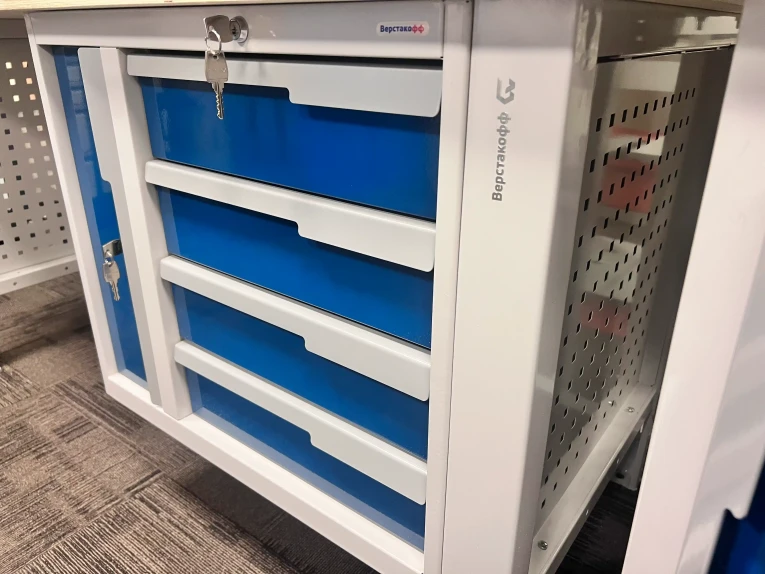 Верстак CTR 1432.S7L6.4-2 купить в Ярославле Верстак CTR 1432.S7L6.4-2 купить в Ярославле