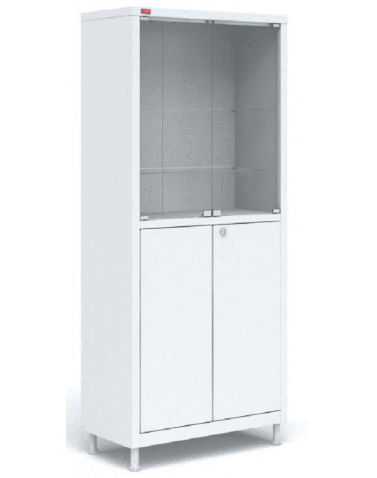 Металлический медицинский шкаф М2 175.80.40 С купить в Ярославле
