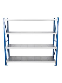 Стеллаж стационарный БиКом СТ-4 300x120x100 4 полки