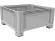 D-Box 1130 P 1130x1130x580 мм перфорированный серый на ножках купить в Ярославле