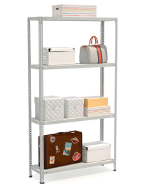 Стеллаж СТФЛ 2000x1000x400 4 полки