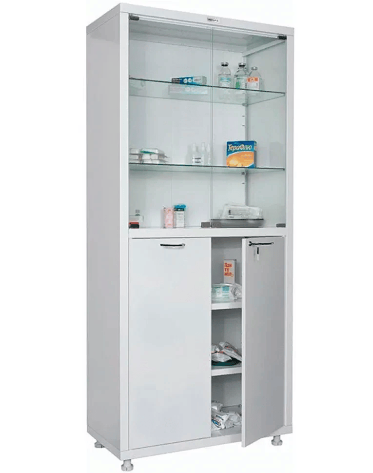 Медицинский шкаф HILFE МД 2 1780/SG купить в Ярославле