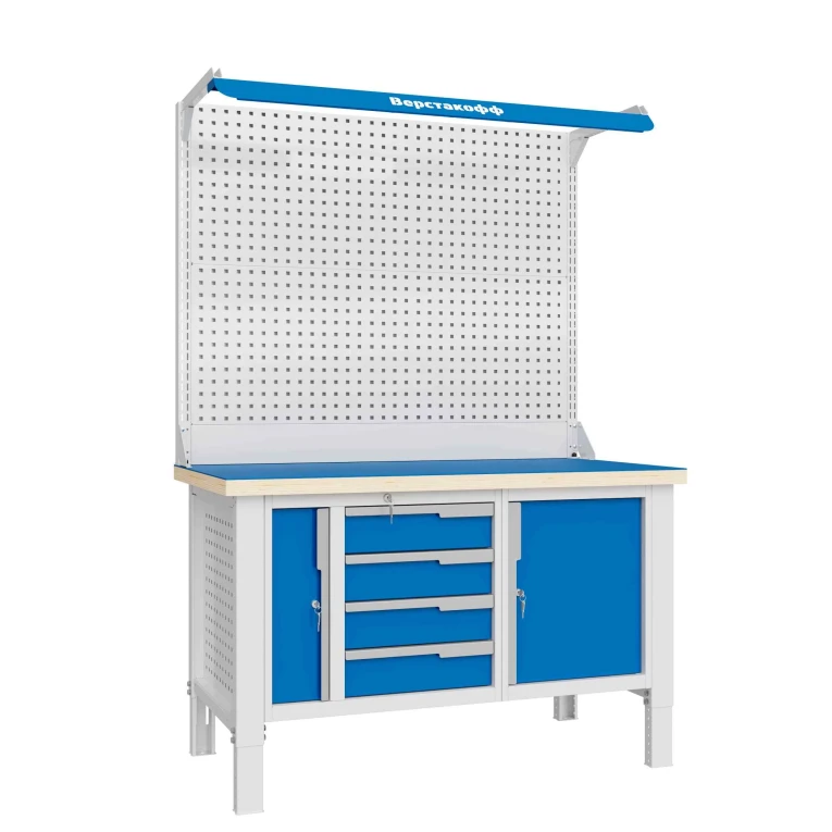 Верстак CTR 1432.S7L6.4-2F купить в Ярославле Верстак CTR 1432.S7L6.4-2F купить в Ярославле