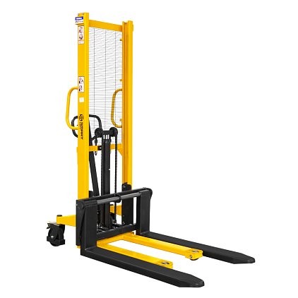 Ручной гидравлический штабелер SDJ 1016 (1000 кг; 1,6 м; вилы 310-850 мм) SMARTLIFT (SMART) купить в Ярославле