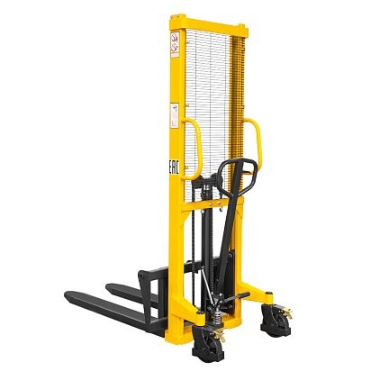 Ручной гидравлический штабелер SDJ 1016 (1000 кг; 1,6 м; вилы 310-850 мм) SMARTLIFT (SMART) купить в Ярославле