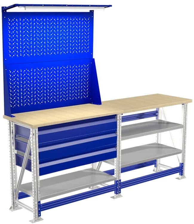 Верстак Master M100.MF1 / MF1 / MF1.321.002.W купить в Ярославле Верстак Master M100.MF1 / MF1 / MF1.321.002.W купить в Ярославле