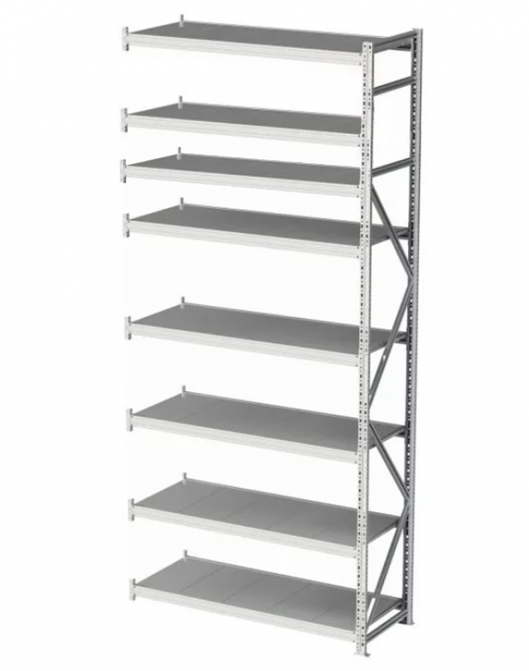 Дополнительная секция MS Profi 3000x900x500 8 полок купить в Ярославле