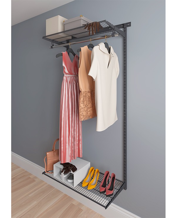 Гардеробная система Практик Home Basic G90 графит купить в Ярославле Гардеробная система Практик Home Basic G90 графит купить в Ярославле