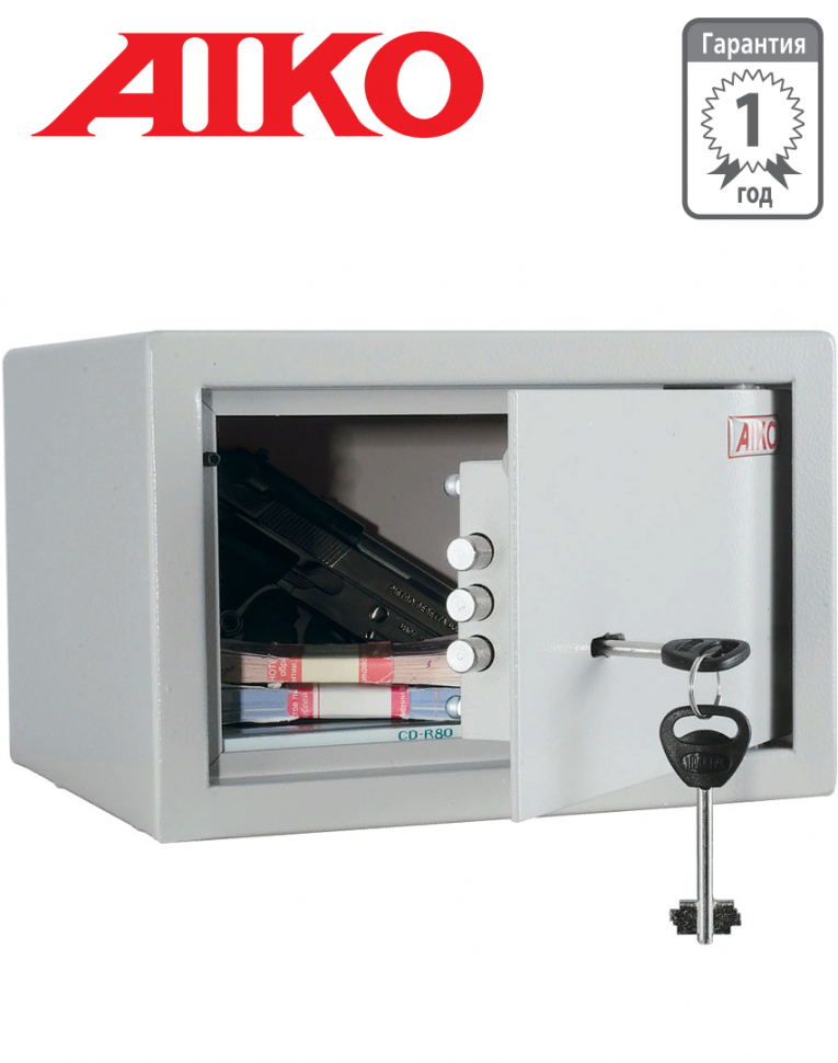 Мебельный сейф Aiko Т-17 KL купить в Ярославле