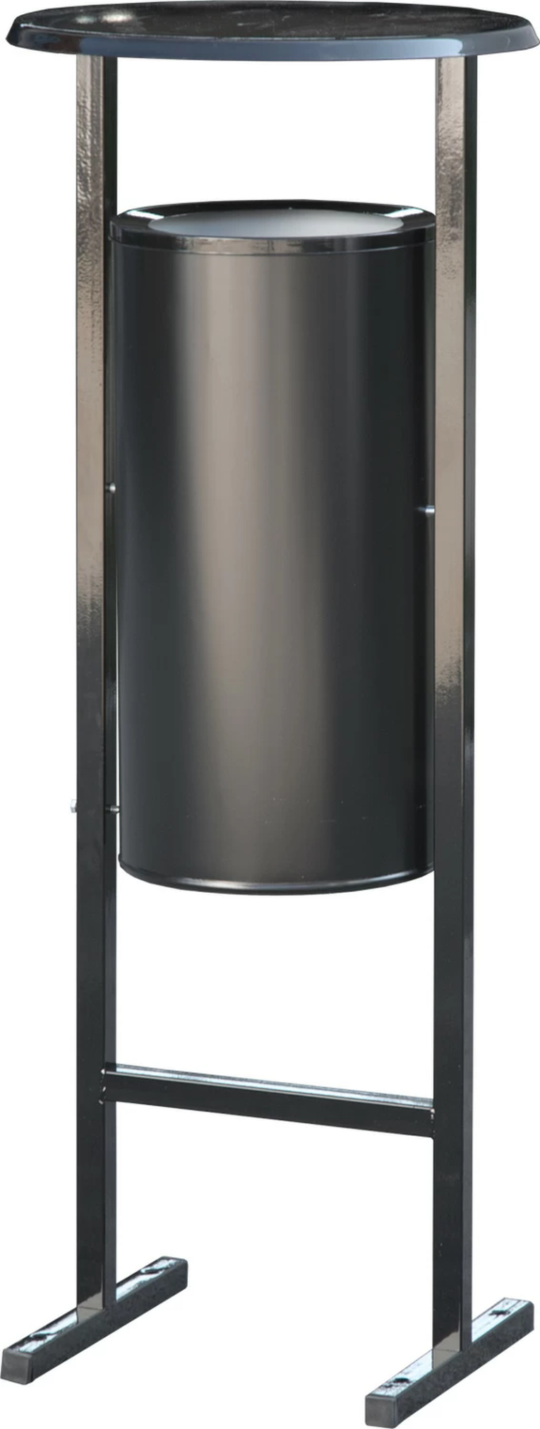 Урна уличная 25 литров черный купить в Ярославле Урна уличная 25 литров черный купить в Ярославле