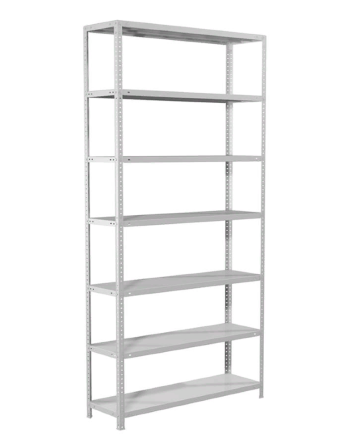 Стеллаж MS Strong 2000х1200х800 7 полок купить в Ярославле