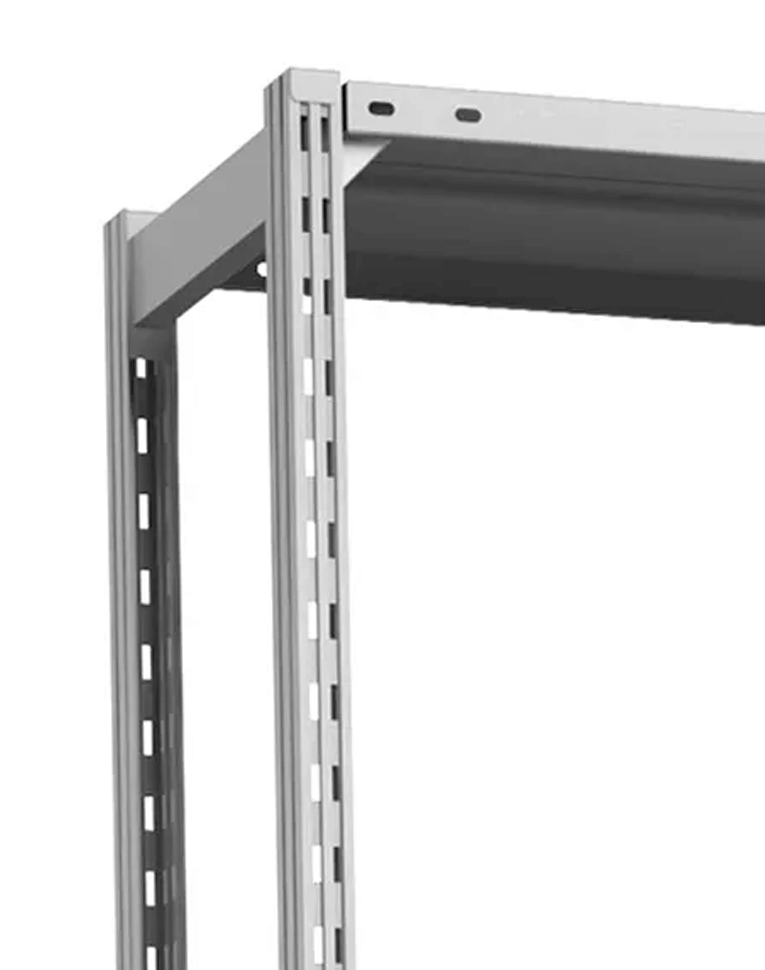 Стеллаж ТСУ 2000x700x300 6 полок (150 кг, перф) купить в Ярославле