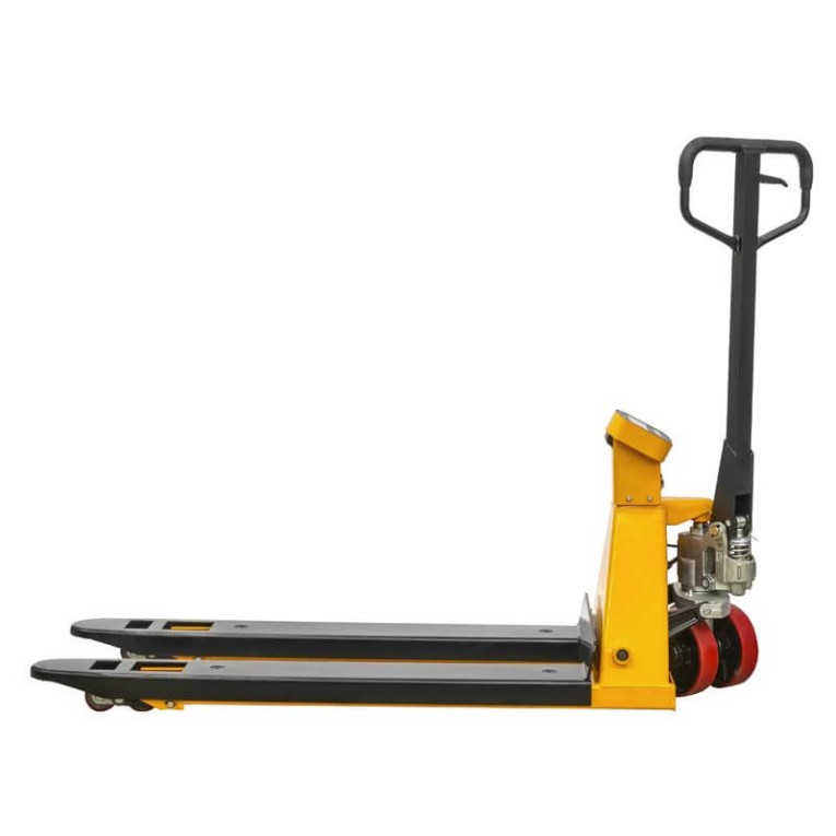 Гидравлическая тележка с весами BFC-SC-II (3000 кг, 1150х570 мм, PDP) SMARTLIFT (SMART) купить в Ярославле