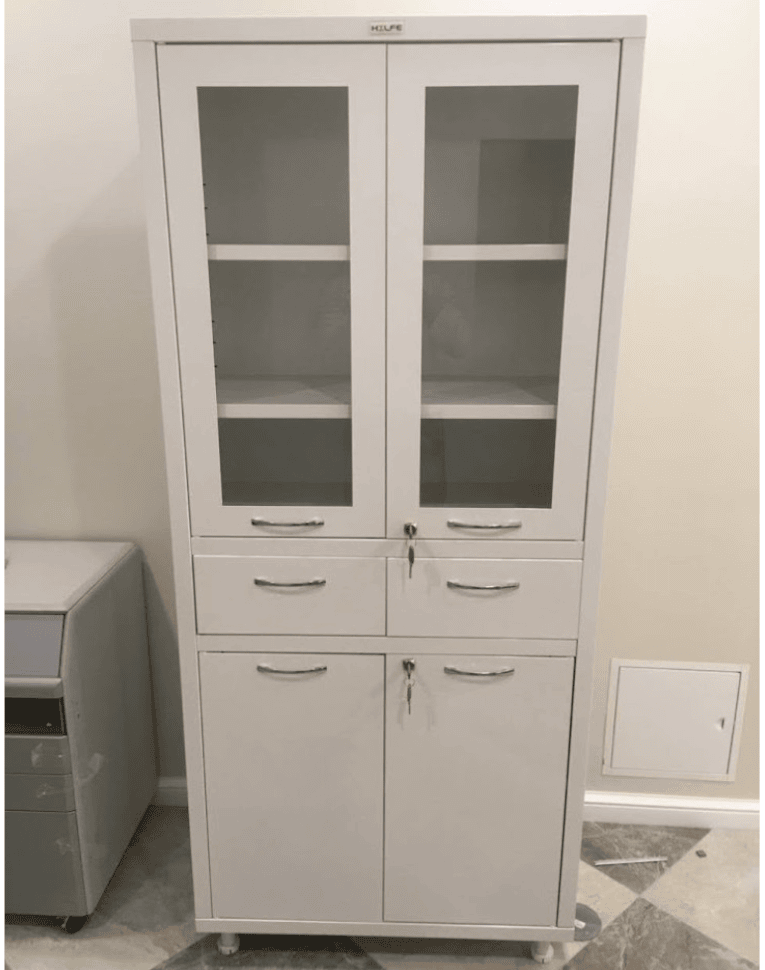 Медицинский шкаф HILFE МД 2 1780 R-1 купить в Ярославле