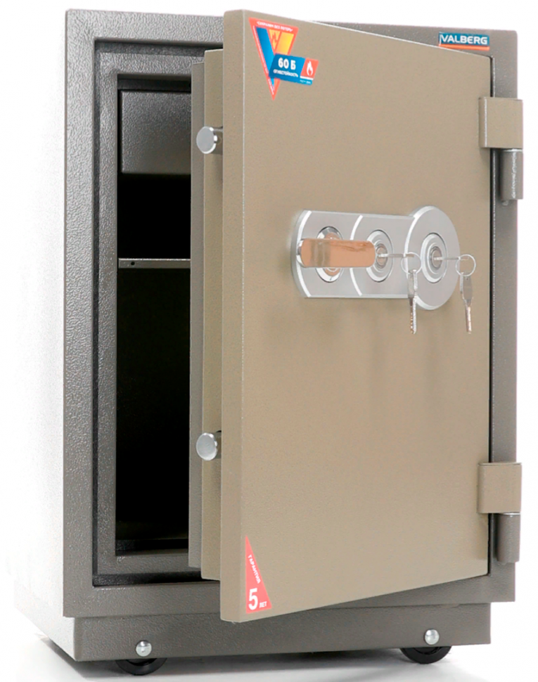Огнестойкий сейф Valberg FRS-66T KL купить в Ярославле