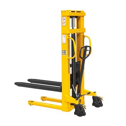 Ручной гидравлический штабелер SDJ 1025 (1000 кг; 2,5 м; фиксированные вилы) SMARTLIFT (SMART) купить в Ярославле Ручной гидравлический штабелер SDJ 1025 (1000 кг; 2,5 м; фиксированные вилы) SMARTLIFT (SMART) купить в Ярославле