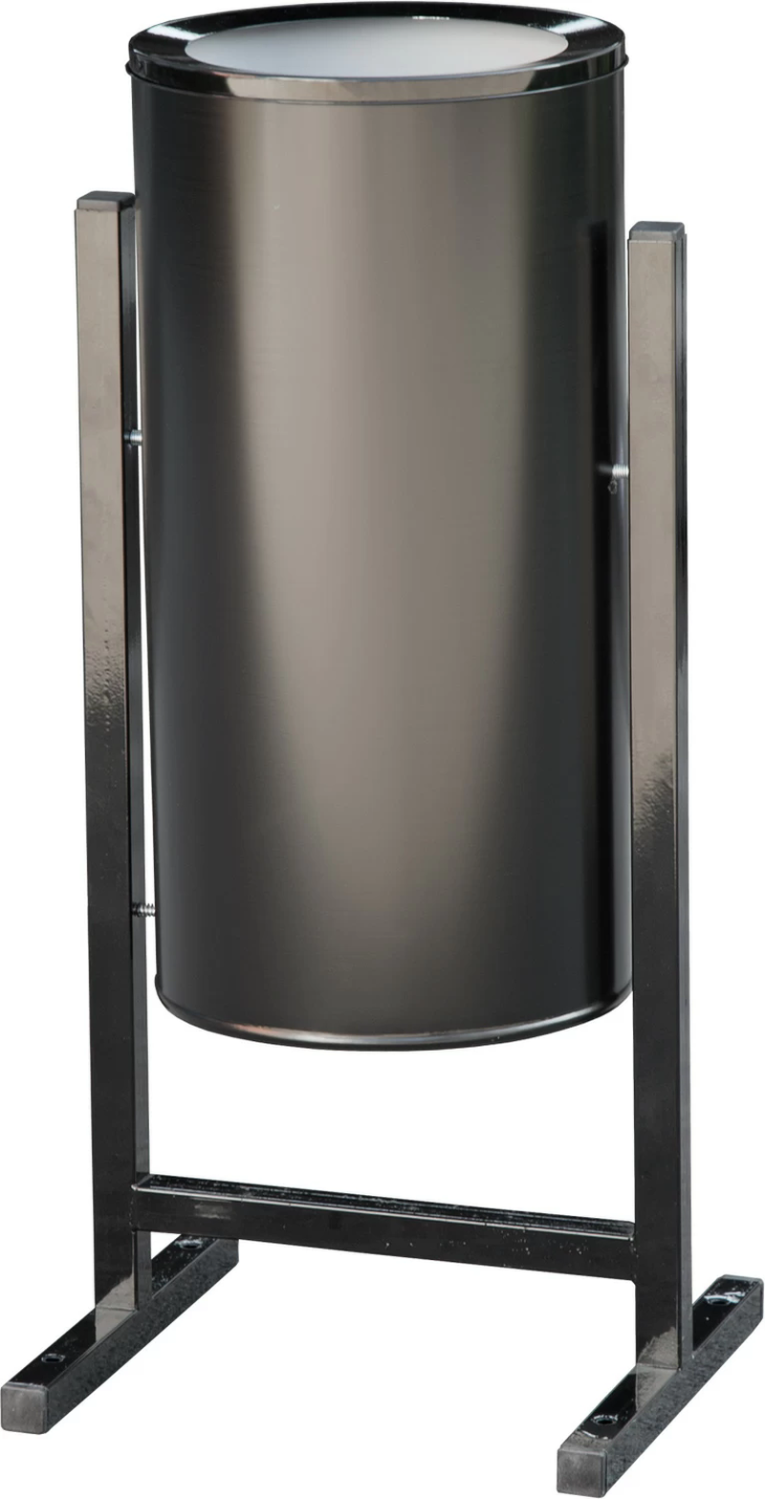 Урна уличная 25 литров черн купить в Ярославле Урна уличная 25 литров черн купить в Ярославле