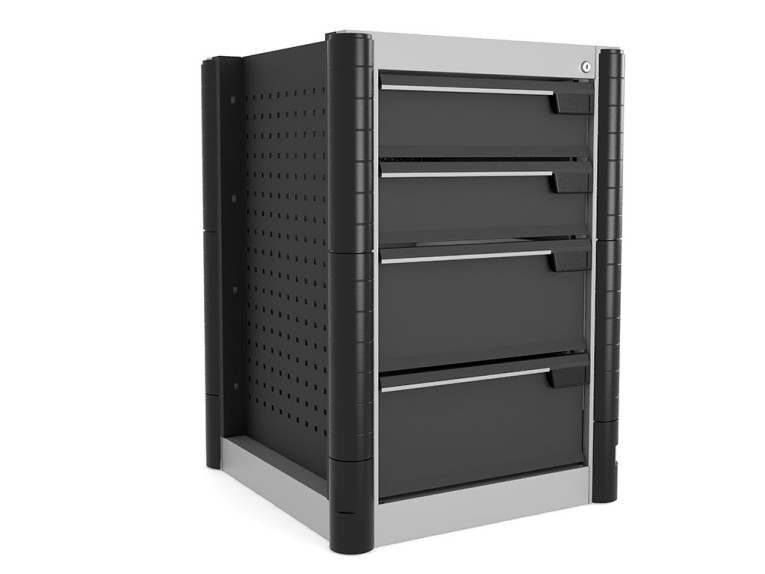 Инструментальная тумба Profi M-4 купить в Ярославле