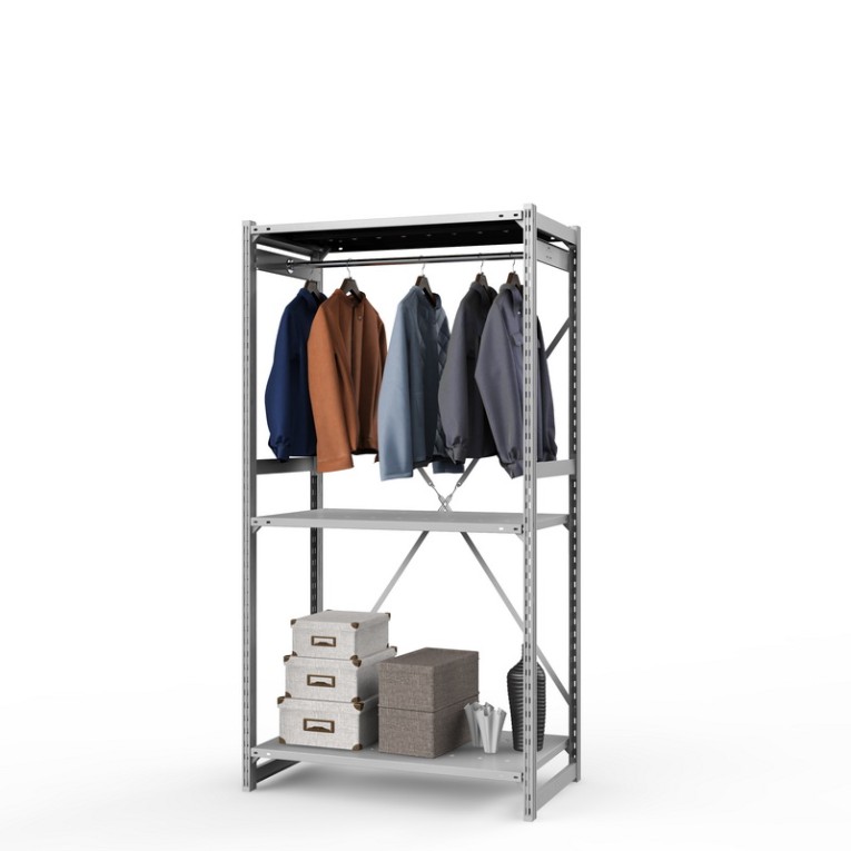 Стеллаж металлический ТСУ Универсал, 2000х1060х600 мм.Штанги: 1шт. Полки: металл усил. перф. 3 шт. купить в Ярославле Стеллаж металлический ТСУ Универсал, 2000х1060х600 мм.Штанги: 1шт. Полки: металл усил. перф. 3 шт. купить в Ярославле