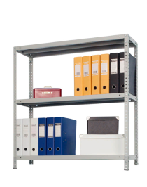 Стеллаж MS Standart 2000х1000х300 3 полки Стеллаж MS Standart 2000х1000х300 3 полки