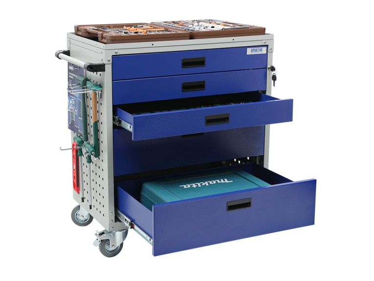 Инструментальная тележка WDS D-5.0 купить в Ярославле Инструментальная тележка WDS D-5.0 купить в Ярославле