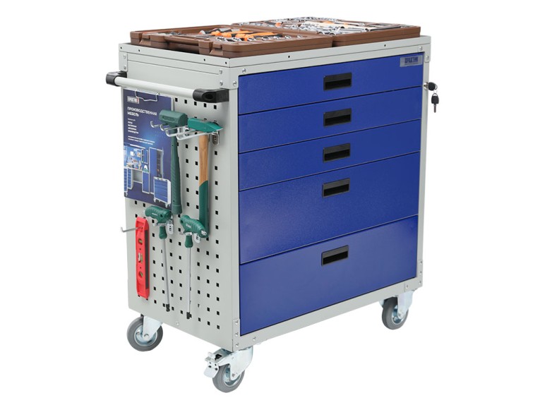 Инструментальная тележка WDS D-5.0 купить в Ярославле Инструментальная тележка WDS D-5.0 купить в Ярославле