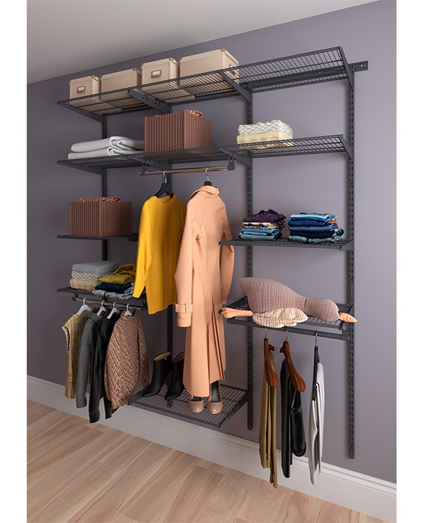 Гардеробная система Практик Home Max G180 графит купить в Ярославле