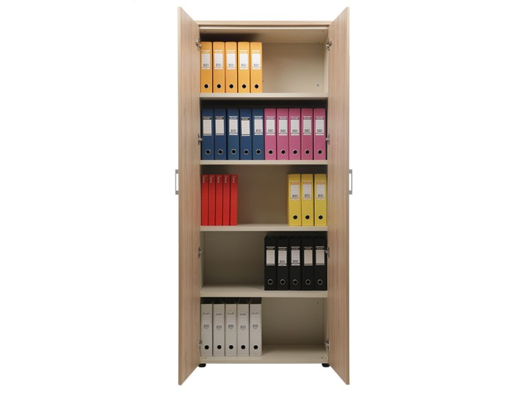 Шкаф NW 2080 закрытый вяз натуральный/бежевый купить в Ярославле