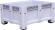 Big Box 1200x1000x580 мм сплошной на ножках серый купить в Ярославле