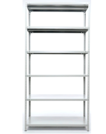 Стеллаж MS Standart 2200х1000х600 6 полок Стеллаж MS Standart 2200х1000х600 6 полок