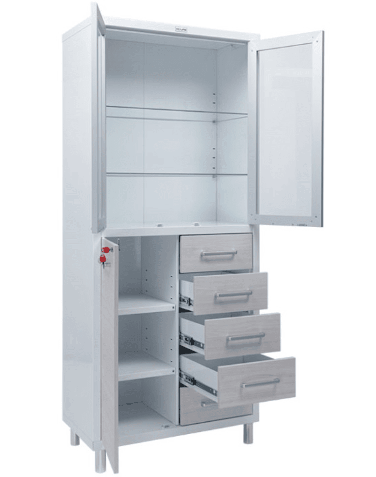 Медицинский шкаф HILFE МД 2 ШМ-SSK купить в Ярославле