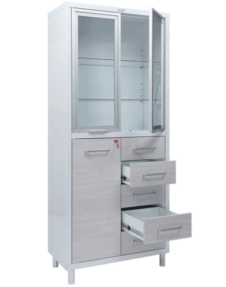 Медицинский шкаф HILFE МД 2 ШМ-SSK купить в Ярославле