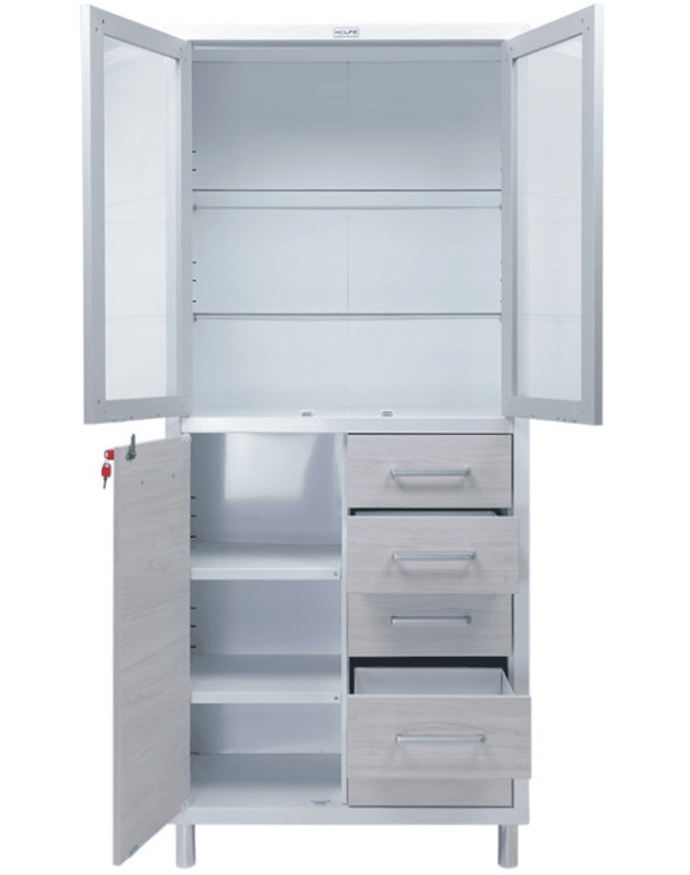 Медицинский шкаф HILFE МД 2 ШМ-SSK купить в Ярославле