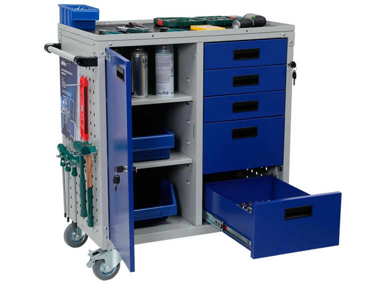 Инструментальная тележка WDS D-5.1 купить в Ярославле Инструментальная тележка WDS D-5.1 купить в Ярославле