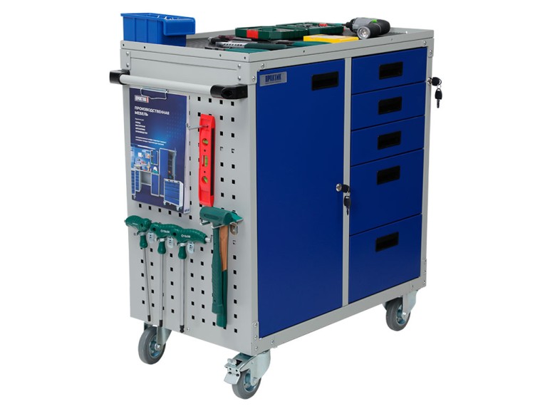 Инструментальная тележка WDS D-5.1 купить в Ярославле Инструментальная тележка WDS D-5.1 купить в Ярославле