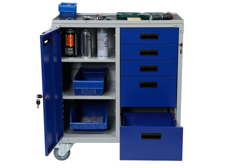 Инструментальная тележка WDS D-5.1 купить в Ярославле Инструментальная тележка WDS D-5.1 купить в Ярославле