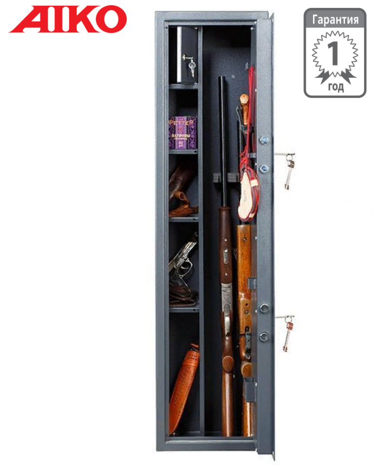 Оружейный сейф Aiko Филин 32 купить в Ярославле Оружейный сейф Aiko Филин 32 купить в Ярославле