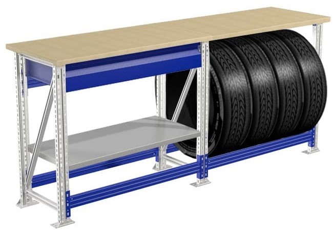 Верстак Master M100.MF1 / MF1 / MF1.101.000 купить в Ярославле