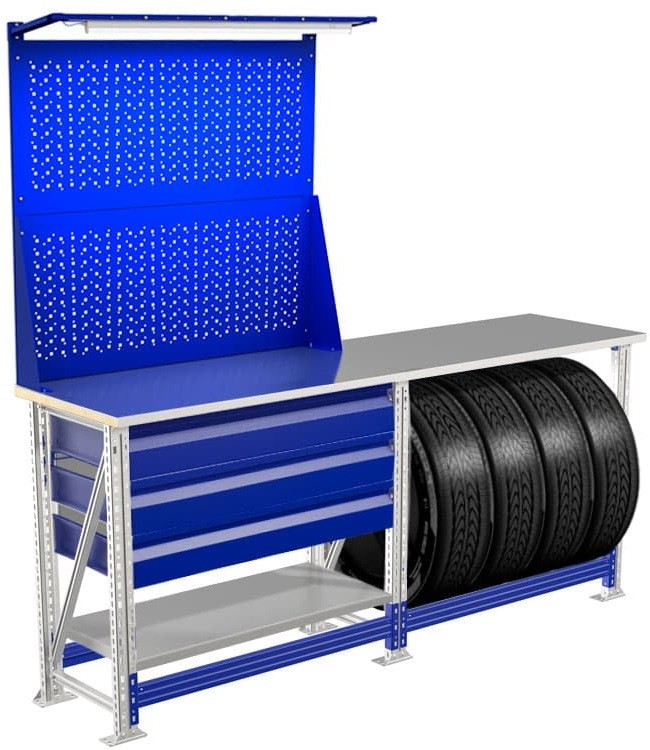 Верстак Master MT100.MF1 / MF1 / MF1.321.000.W купить в Ярославле Верстак Master MT100.MF1 / MF1 / MF1.321.000.W купить в Ярославле