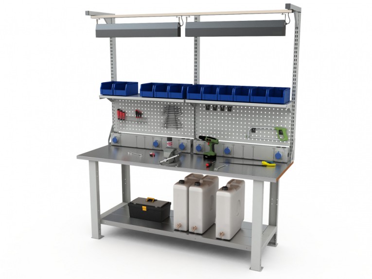 Рабочее место WOKER PRO №5 купить в Ярославле