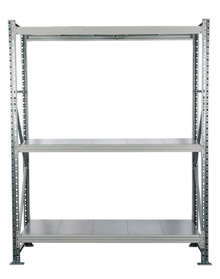 Стеллаж MS Profi 2500х2100х1000 3 полки купить в Ярославле